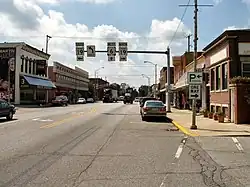 Downtown Nappanee.