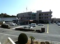 Naraha Town Hall, فوریه ۲۰۱۱