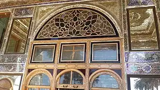 آینه کاری نارنجستان قوام