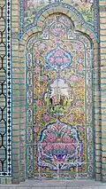 کاشی کاری نارنجستان قوام