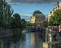 نمایی از تئاتر ملی پراگ