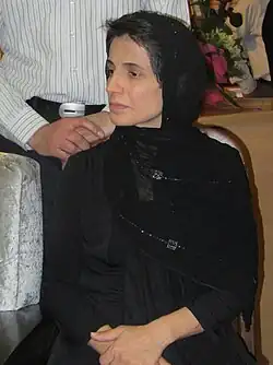 نسرین ستوده۲۰۲۱