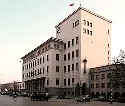 ساختمان مرکزی