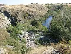 طبیعت در استان آق‌تپه