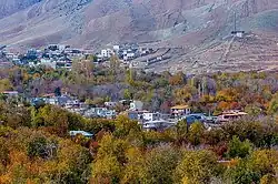 روستای نایه در آذر ۱۴۰۱