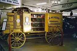 Display at Pioneer Village in Minden