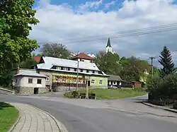 Village's centre