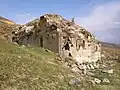 نمای جنوب غربی از صومعه