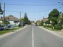 Image from the town center