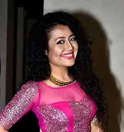 Neha Kakkar at Filmcity (2016)