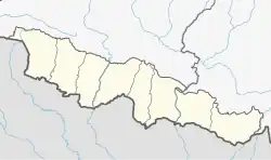 برگنج در Province No. 2 واقع شده