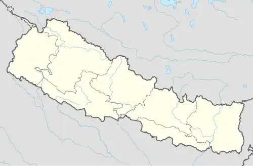 هتاوندا در Nepal واقع شده