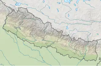 کابرو در Nepal واقع شده