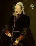 چهرهٔ یک زن در موزه ملی ورشو