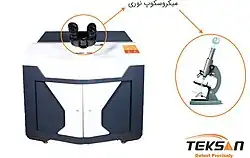 تفاوت میکروسکوپ رامان و میکروسکوپ نوری