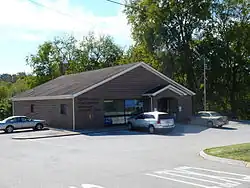 The New Market post office