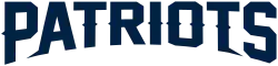 نیو انگلند پتریوتس wordmark