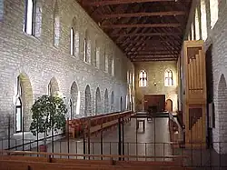 Interior of New Melleray Chapel