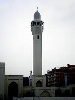 گسترش جدید مسجد
