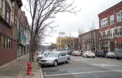 W.High Avenue in downtown New Philadelphia in 2006