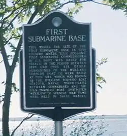 New Suffolk Submarine Base landmark