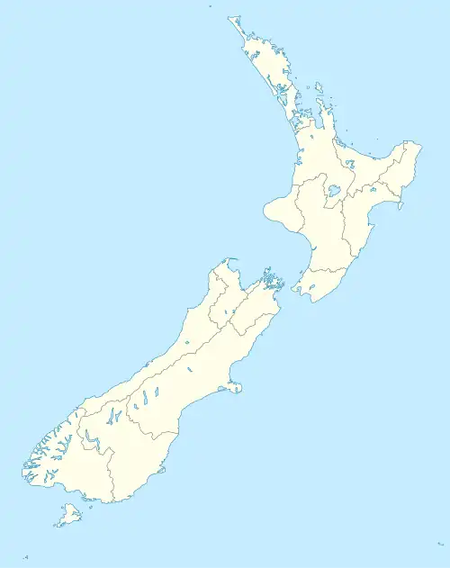 Christchurch در نیوزیلند واقع شده