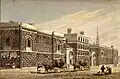 Newgate Gaol, London, demolished