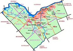 Rockcliffe Park در اتاوا واقع شده