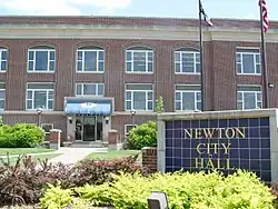 Newton City Hall, 2006