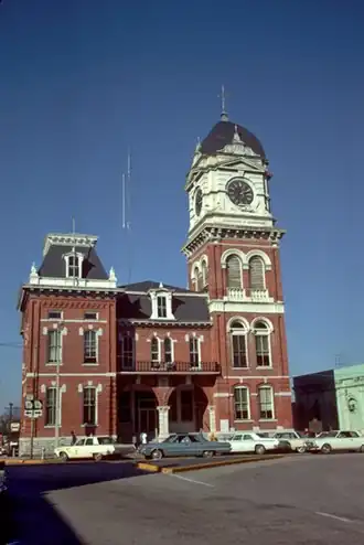 Newton County Courthouse (Built 1884), Covington, Georgia