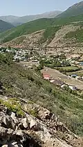 تصویری از روستای نیتل