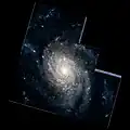 NGC 3810 ( HST )