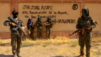 Solidarity with Ni una menos.