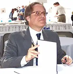 لمن در Texas Book Festival ۲۰۰۶