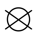خشک‌شویی نکنید