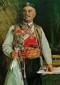 پادشاه نیکلای یکم ، پرتره نقاش ایتالیایی.