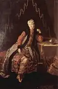 Portrait of ژان باپتیست تاورنیه