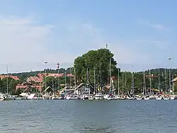 Nida Port and marina (2004)