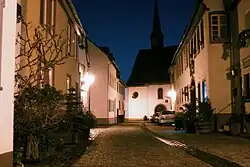 Niederwalluf’s center