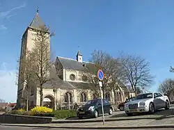 Nieuwstadt, church: Sint Johannes de Doperkerk (زبان انگلیسی: Saint John the Baptist church)