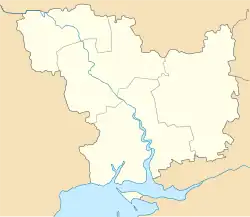 پروومایسک در Mykolaiv Oblast واقع شده