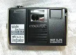 Nikon Coolpix s1000pj crop