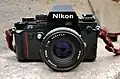 Nikon F3 with Nikkor 50&nbsp;mm f/1.8