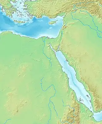 ابوسمبل در آفریقای شمالشرقی واقع شده