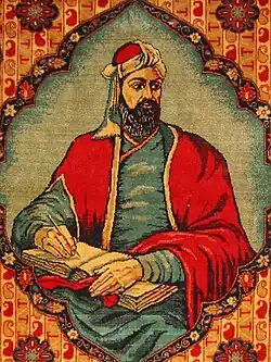 نظامی گنجوی شاعر نامدار ایرانی