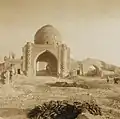 بقایای مسجد در سال ۱۹۲۵