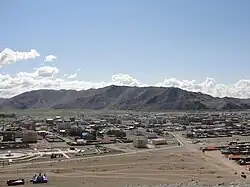 نمایی از شهر بایانخونغور