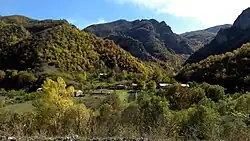نمایی از روستای نور براجور