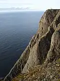 صخره ۳۰۰ متری در نروژ