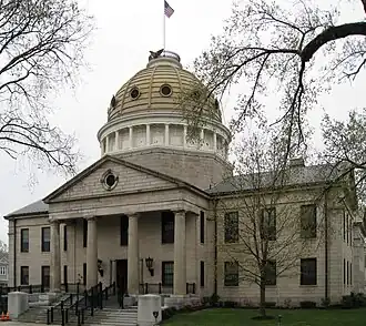 Norfolk County Courthouse
